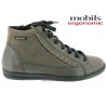 Huguette Gris cuir bottillon 38777