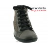 Huguette Gris cuir bottillon 38778