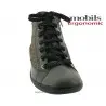 Huguette Gris cuir bottillon 38778