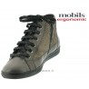 Huguette Gris cuir bottillon 38779