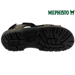 Mephisto BRICE Taupe cuir sandale 41930