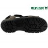 Mephisto BRICE Taupe cuir sandale 41930