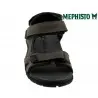 Mephisto BRICE Taupe cuir sandale 41931