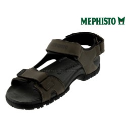 Mephisto BRICE Taupe cuir sandale 41932