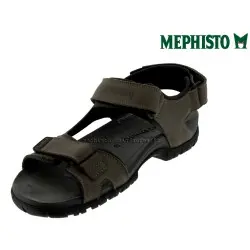 Mephisto BRICE Taupe cuir sandale 41932