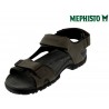 Mephisto BRICE Taupe cuir sandale 41932