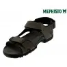 Mephisto BRICE Taupe cuir sandale 41932