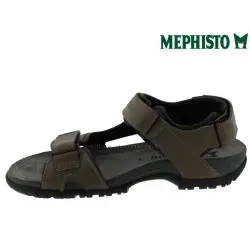 Mephisto BRICE Taupe cuir sandale 41933