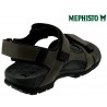 Mephisto BRICE Taupe cuir sandale 41936