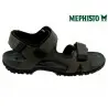 Mephisto BRICE Taupe cuir sandale 41937