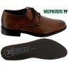 Mephisto Cooper Marron cuir lacets 42021