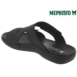 Mephisto STAN Noir cuir mule 42096