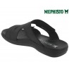 Mephisto STAN Noir cuir mule 42096