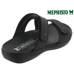 Mephisto STAN Noir cuir mule 42098
