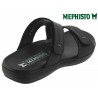 Mephisto STAN Noir cuir mule 42098