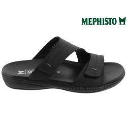 Mephisto STAN Noir cuir mule 42099