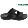 Mephisto STAN Noir cuir mule 42099