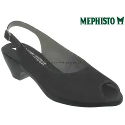 Mephisto Magdalena Noir cuir nu-pied 42145
