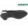 Mephisto Magdalena Noir cuir nu-pied 42146