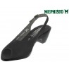 Mephisto Magdalena Noir cuir nu-pied 42148