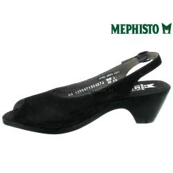 Mephisto Magdalena Noir cuir nu-pied 42149