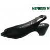 Mephisto Magdalena Noir cuir nu-pied 42149