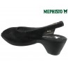 Mephisto Magdalena Noir cuir nu-pied 42150