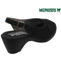 Mephisto Magdalena Noir cuir nu-pied 42152