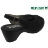 Mephisto Magdalena Noir cuir nu-pied 42152