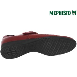 Mephisto Valerina perf Bordeaux cuir mary-jane 42155