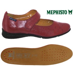 Mephisto Valerina perf Bordeaux cuir mary-jane 42156