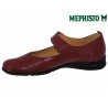 Mephisto Valerina perf Bordeaux cuir mary-jane 42159