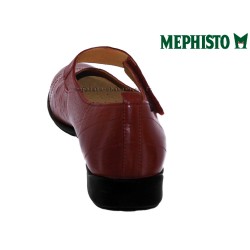 Mephisto Valerina perf Bordeaux cuir mary-jane 42161