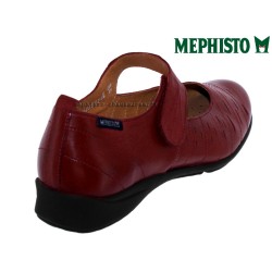 Mephisto Valerina perf Bordeaux cuir mary-jane 42162