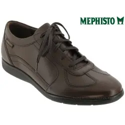 Mephisto Leonzio Marron cuir lacets 42478