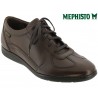 Mephisto Leonzio Marron cuir lacets 42478