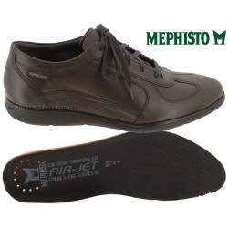 Mephisto Leonzio Marron cuir lacets 42480