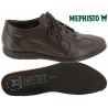 Mephisto Leonzio Marron cuir lacets 42480