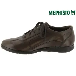 Mephisto Leonzio Marron cuir lacets 42483