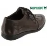Mephisto Leonzio Marron cuir lacets 42485