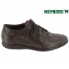 Mephisto Leonzio Marron cuir lacets 42486