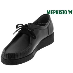 Mephisto CHRISTY Noir cuir lacets 42562