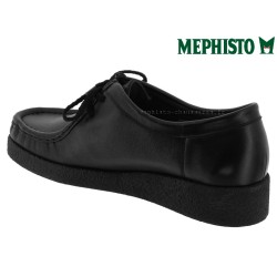 Mephisto CHRISTY Noir cuir lacets 42564