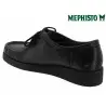 Mephisto CHRISTY Noir cuir lacets 42564