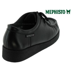 Mephisto CHRISTY Noir cuir lacets 42566