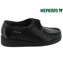 Mephisto CHRISTY Noir cuir lacets 42567