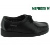 Mephisto CHRISTY Noir cuir lacets 42567