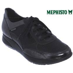 Mephisto DIANE Noir cuir lacets 43046