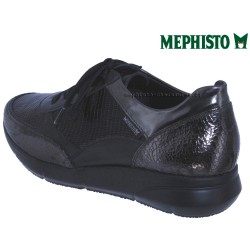 Mephisto DIANE Noir cuir lacets 43049