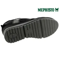 Mephisto Vicky Noir cuir basket-mode 43263